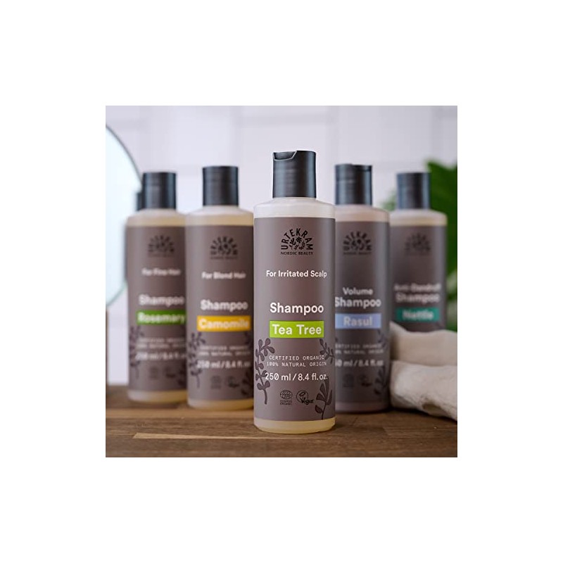 Urtekram Tea Tree Shampoo Organic 250 ML (order 6 for