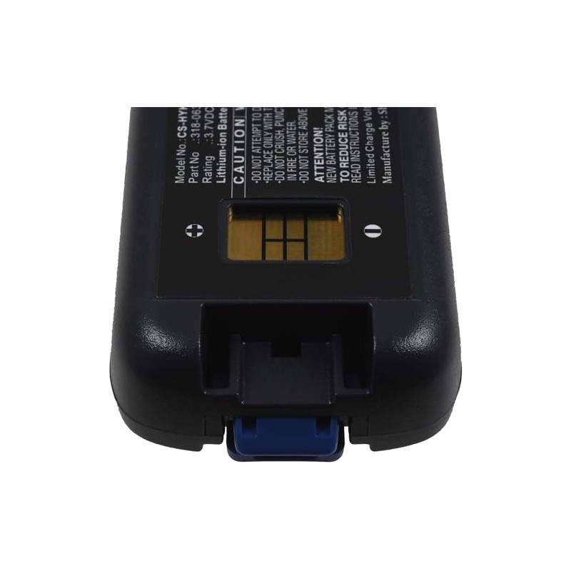 RAkku für Honeywell CK3X CK3XR Barcode-Scanner, 3,7V, Li-Ion