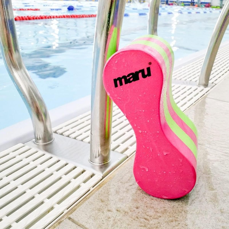 Maru Swimming Pull Buoy Float, Adults and Kids, Swimming Aid