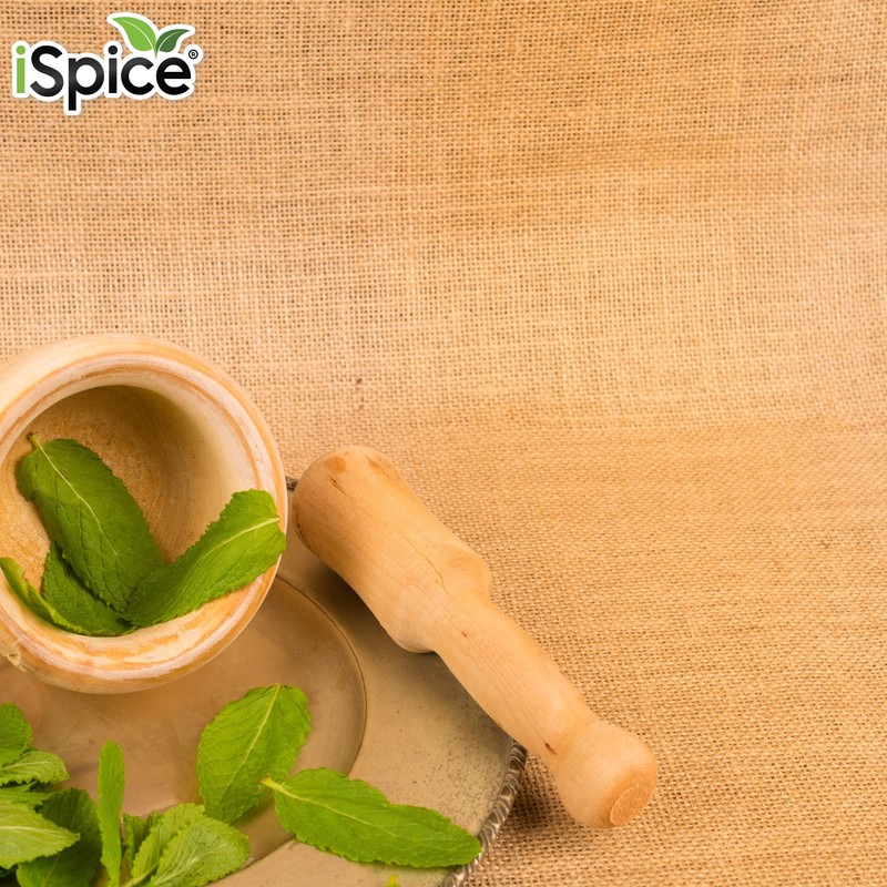 iSpice -Spearmint Leaves (Crushed) 1.66oz (47g)