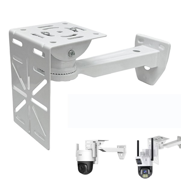 NVRTTRR L-Shape Dome Camera Bracket, Wall Ceiling Mount for Security