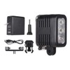 Waterproof LED Video Light Diving Light 5500-6000K 300Lux Underwater 30m