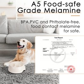 SUPERDESIGN Slow Feeder Dog Bowl Cat Bowl 1/2 Cup Slow Feeding Dog Bowl for Small Medium Breed Anti Gulping Healthy Eating Interactive Bloat Stop Fun Alternative Non Slip Puzzle Dog Food Bowl, White