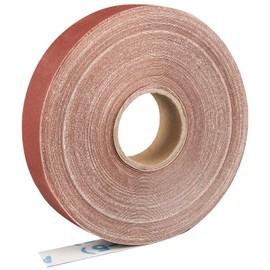 Shineboc - Sandpaper Roll 2.5cm x 25m 320 Grit Aluminium Oxide Sandpaper Suitable for Sanding, Wood, Furniture, Stainless Steel and Body Processing