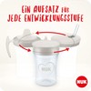 NUK 3-in-1 Learning to Drink Set with Trainer Cup Sippy