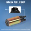 JDMSPEED - Bomba de combustible para Honda CBR600F4i CBR 600