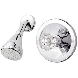 HOMEWERKS WORLDWIDE 623266CA Baypointe 1 Hand Shower Faucet, Chrome