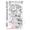 Bay CE Click Sports Gum Shield Mouth Guard with Case