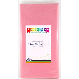 388104 Light Pink Rectangle Tablecover P1