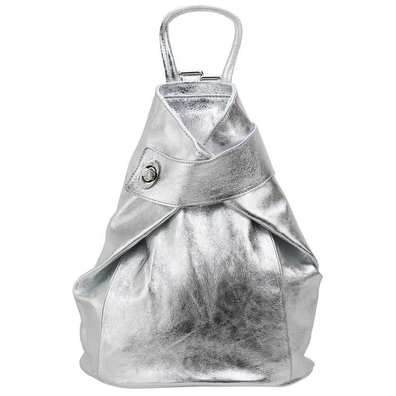 SH Leder Pamela G2517 Lightweight Genuine Leather Women's Backpack City