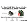 Pro-Graad Universal Strip Disc Conversion Kit for Wagner PaintEater -