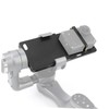 Operitacx 1Pc Sports Camera Adapter Handheld for Mount with Rotation