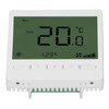 Smart Fan Coil Thermostat ABS LCD Screen Anti Interference Intelligent