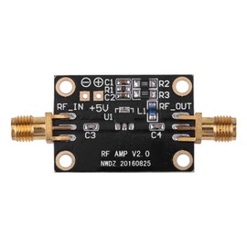 Wideband 0.01-4GHZ 21DB Low Noise Amplifier Module for HAM Radio RTL SDR LNA