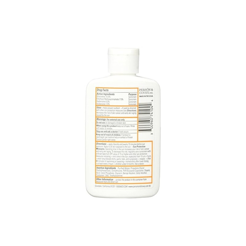Solbar Solbar fifty pf cream sunscreen spf 50 unscented, 4