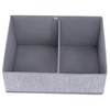 VILLFUL Trapezoid Storage Bins Large Foldable Fabric for Clothes Books