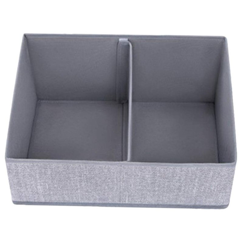 VILLFUL Trapezoid Storage Bins Large Foldable Fabric for Clothes Books