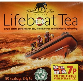 Lifeboat Tea, 80 Count 8.8-Ounce Boxes (Pack of 4)