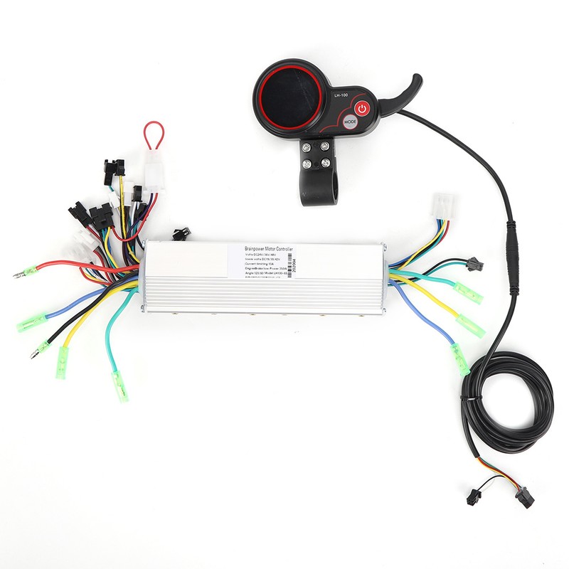 LCD Colorful Screen Controller Thumb Throttle Double Drive for Electric