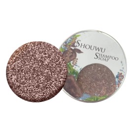 Champú Oscuro En Barra R Soap, 60 G, New Reynoutria Multiflo