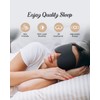 Sleep Eye Mask, 3D Contoured 100% Blackout Eye Mask, Sleep