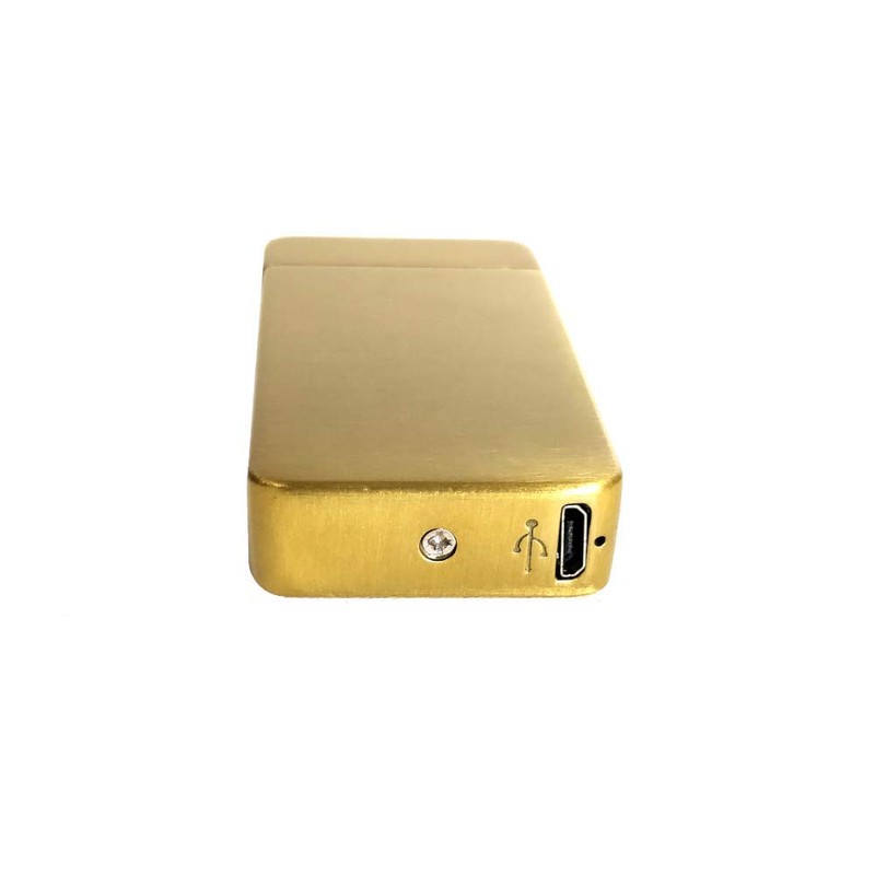 USB Plasma Lighter Flameless Electric Double ARC Dual Pulse Torch