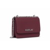 Replay Ladies Faux Leather Handbag, Port Wine 247