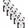 Sersanlove 5 Mascarillas Termicas Con Carbon Activado Nutren Hidratan