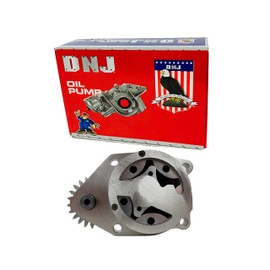 DNJ OP1166 Oil Pump for 2003-2017/ Dodge, Ram/ 2500, 3500, Ram 2500, Ram 3500/5.9L, 6.7L / OHV / L6 / 24V / 359cid, 408cid / Turbocharged [ VIN 6, VIN 7, VIN C, VIN L ]