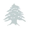 RDW Cedar Tree Sticker - Decal - Die Cut -