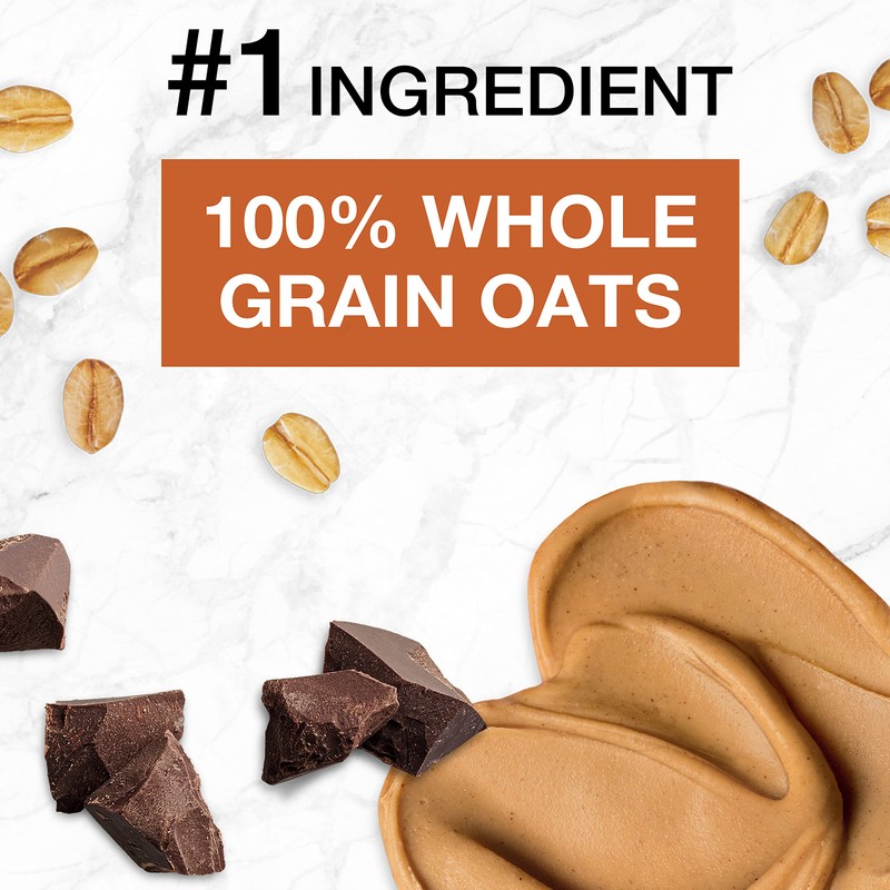 KIND Soft Baked Granola, Dark Chocolate Peanut Butter, Healthy Snacks,