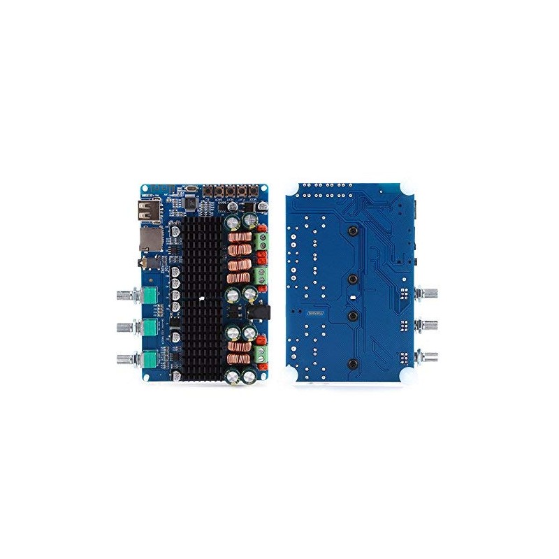 Amplifier Board Digital 2.1 Channel Amplifier Board Bluetooth USB TF