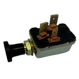 UZMAN Glow Start Switch, 3 Pole, Preheat Switch, Pre-glow Start Switch, Preheat Switch Compatible with Deutz Case iHC, Fendt, John Deere, MC Cormick Tractors