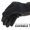 Mechanix Wear - M-Pact 3 Covert Gloves (XX-Large, Black), MP3-55-012
