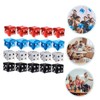 Ciieeo 20pcs Adorable Foil Balloons Cube Balloons for for Baby