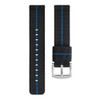 ibenifit Nylon Watch Strap 20mm 22mm, Quick Release Military Elastic
