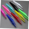 BIUDECO 30pcs Brow Trimming Tweezers Lightweight Eyebrow Tweezers for Makeup