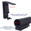 360-Degree Rotating MOLLE Clip Baton Holder - Telescopic Holster for
