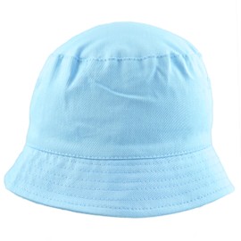 Pesci Baby Boys Summer Bucket Sun Hat (3-6 Months, Blue)