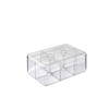 MEPAL, STORA Rectangular Tea Box for Elegant Tea Bag Storage,