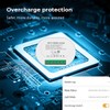 Acmerota WiFi Smart Switch Relay Power Statistics Mini WiFi Smart