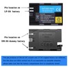 Gonine for Canon R6 Mark II Dummy Battery LP-E6 LP-E6NH