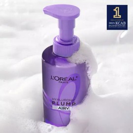 L'Oreal [로레알파리] [수분볼륨UP] 히알루로닉 플럼프 에어리 샴푸 440ml L'Oreal Paris Hyaluronic Plump Airy Shampoo 440ml