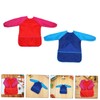 Generic 2pcs Painting Smocks with Long Sleeves for Boys and