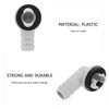 SOLUSTRE Air Conditioning Drain Hose Connector Elbow Fitting AC Condensate