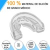Guarda dental para dormir para evitar los ronquidos. SIN NECESIDAD