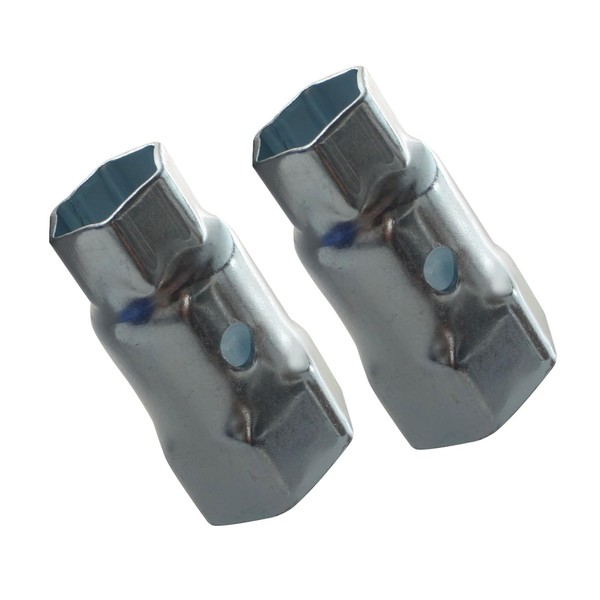 Hugexpen RV Water Heater Element Wrench Socket, Dual Hex Wrench