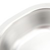 Children Rice Bowl Bear 304 Stainless Steel Multifunctional Dual Ears