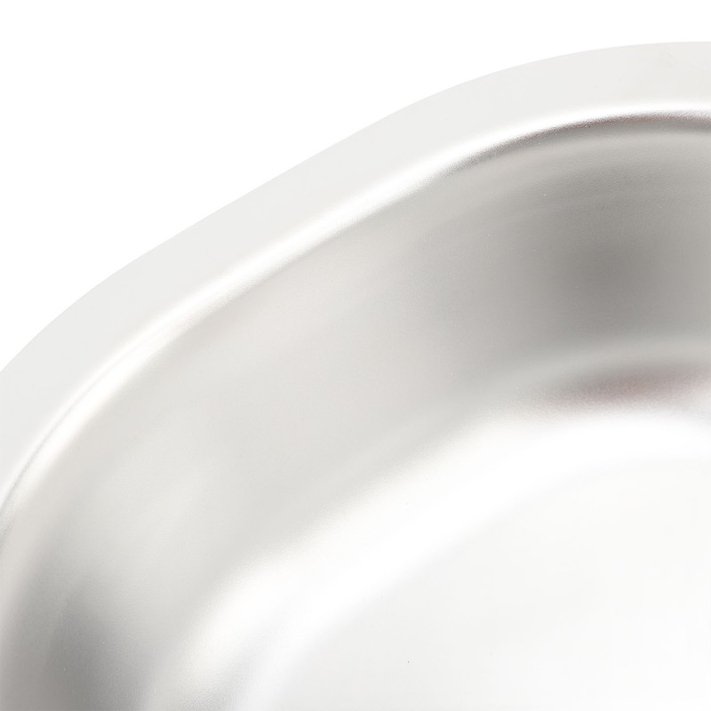 Children Rice Bowl Bear 304 Stainless Steel Multifunctional Dual Ears