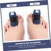FOMIYES 3pcs Toe and Finger Splints Toe Brace Crooked Fixation